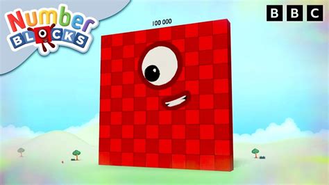Numberblocks Who Is The Toughest Block Maths Challenge Learn To