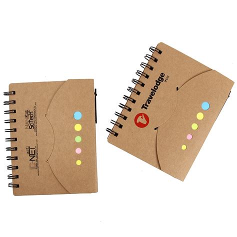 Promotional Eco Notebook Nb006 With Printing Eco Friendly Ts