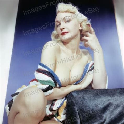8x10 Print Sexy Model Pin Up Betty Tunnell Busty Blonde 1955 Nudes 2016481 Ebay