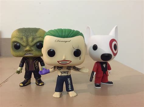 Geek Hash Custom Target Bullseye Funko Pop Figure