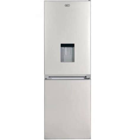 Free delivery on major appliance purchases $399 and up Pre-Owned | Defy Metallic 248l Double Door Fridge (C330 ...