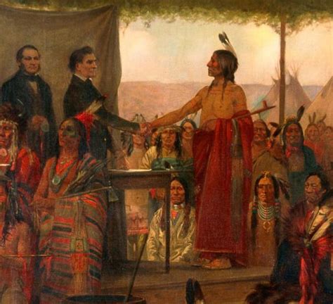 Treaty Of Traverse Des Sioux Praythroughhistory