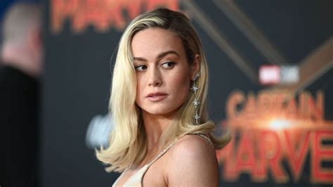 Captain Marvel Star Brie Larson Looks Ultra Ripped Shares Insane Workout Routine