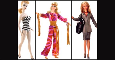 Barbie Through The Ages