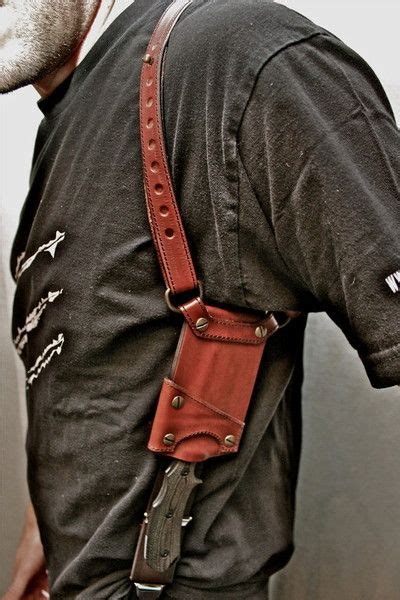 Bastinelli Creations Collaborations Leather Holster Leather