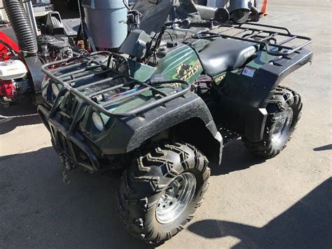 1,83 kg/ch un mois d'utilisation et franchement content de cette moto achetée chez yamaha pour. 2001 Yamaha Grizzly 600 4x4 ATV | K-BID