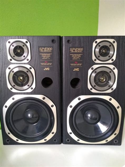 Jvc Sp E900 3way Bass Reflex Speaker Set Catawiki