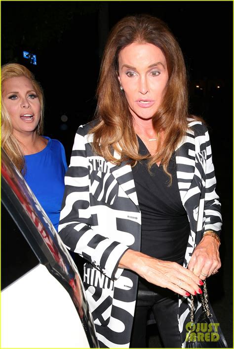 Photo Caitlyn Jenner Enjoys A Girls Night Out With Candis Cayne Photo Just Jared