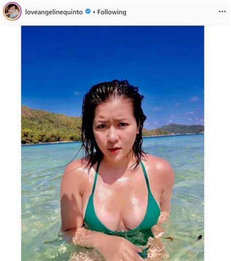 Wow Photos Of Angeline Quinto Showing Some Skin Abs Cbn Entertainment