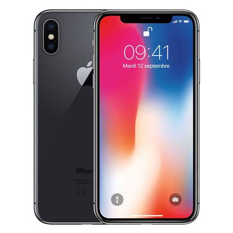 Apple Iphone X 256 Go Gris Sidéral · Reconditionné Smartphone