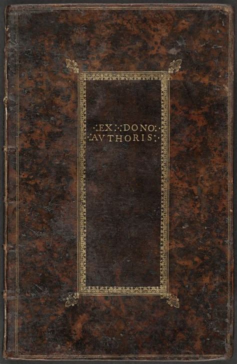 Turnbull Rare Books — Turnbull Bindings From The Author Stamped On The