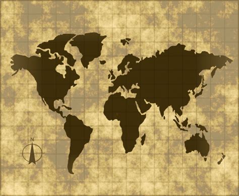 Map Of The World Stock Vector Image By ©clearviewstock 2959788