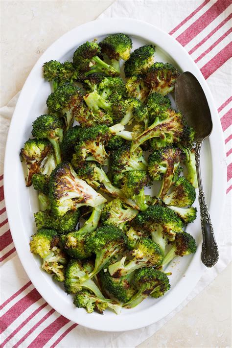 Roasted Broccoli Recipe Cooking Classy