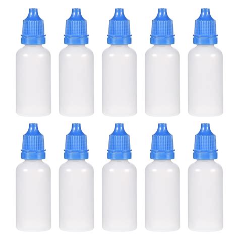 Plastic Dropper Bottle 15ml05oz Small Mouth Drop Bottles Empty