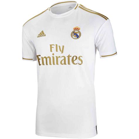 Real Madrid Uniform Real Madrid Home Football Jersey New Season 2018