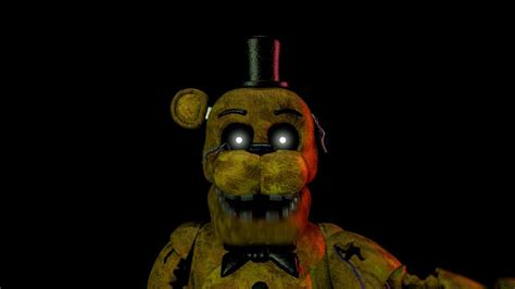 Fnaf Ucn Sfm Withered Golden Freddy Voice Lines Youtube