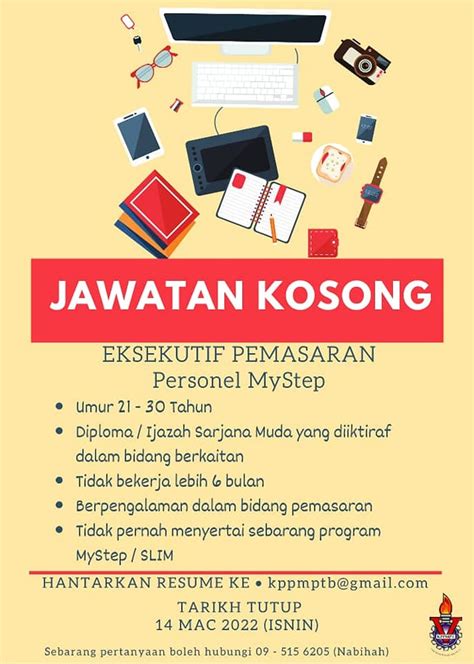 Iklan Jawatan Koperasi Perkhidmatan Pendidikan Melayu Pahang Timur