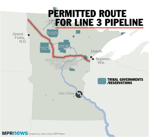 The Line 3 Oil Pipeline Project What You Need To Know Mpr News