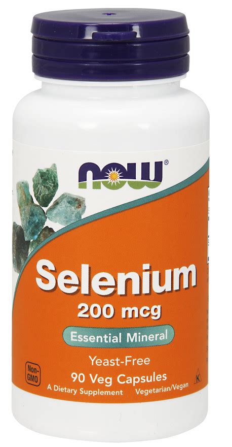 Now Foods Selenium Bodybuilding And Sports Supplements