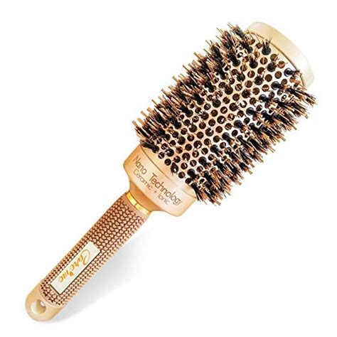 Boar bristle brushes are great for those with delicate hair as well, but make sure you choose one with extra soft bristles, especially if your hair is thinning or fragile. Thin Hair, Don't Despair — These Round Brushes Will Give ...