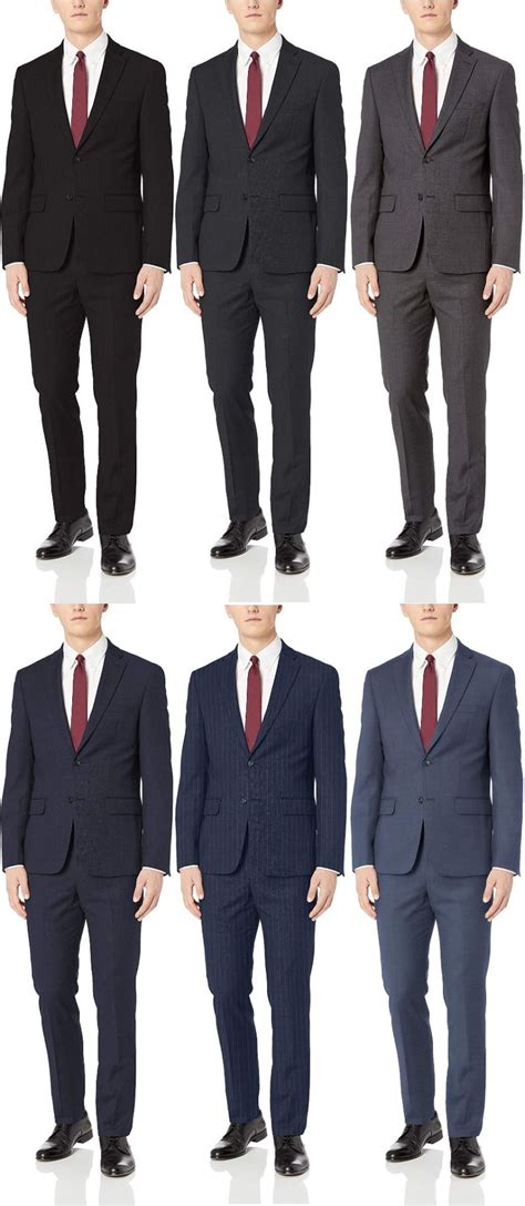 Dkny Mens Uptown Slim Suit In 2021 Slim Suit Dkny Mens Mens