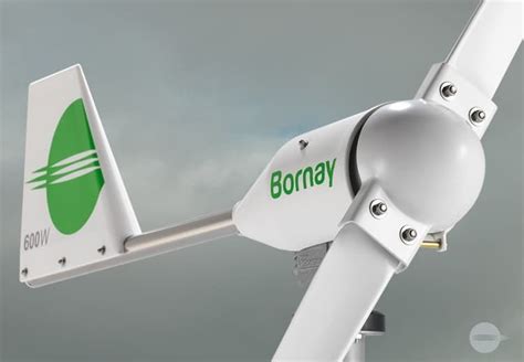 Turbina Eólica Doméstica Bornay 600 Con Dos Hélices