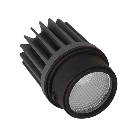 El sospechoso viste de negro (1º e.s.o. Modulo Downlight LED 704 3000K Spot DALI Negro | SIMON
