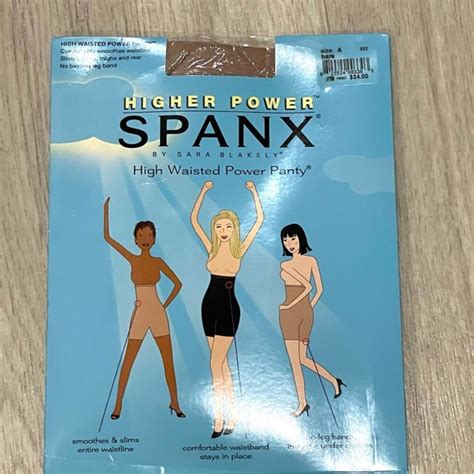 SPANX Intimates Sleepwear New Spanx High Waisted Power Panty Size