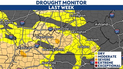 Severe Drought Has Expanded Small Improvements For Some