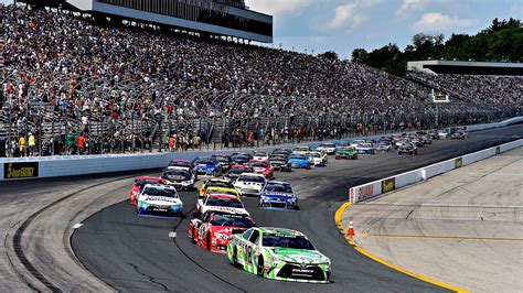 Abc, and later espn, carried nascar races from the sanctioning body's top three divisions at various points from the early 1960s until 2002. NASCAR National Series News & Notes for New Hampshire