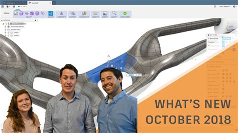 Whats New In Fusion 360 October 2018 Update Youtube