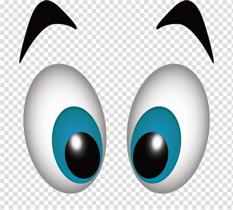 Explore similar vector, clipart, realistic png images on pngarts. Eyes and eyebrows illustration, Eye Cartoon Computer file ...