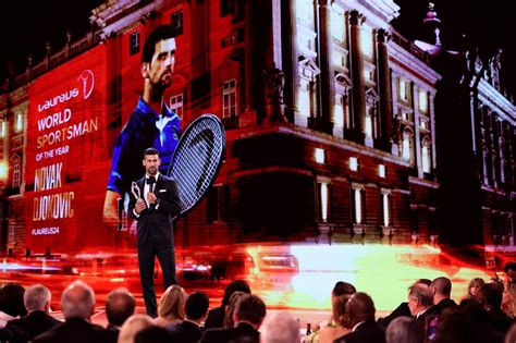 Novak Djokovic Embajador De Hublot Fue Reconocido Con El Premio Laureus