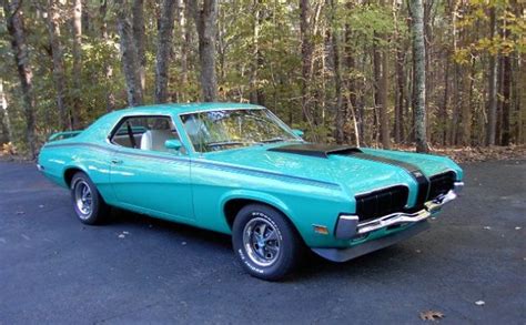 Completed Project 1970 Mercury Cougar Eliminator Barn Finds