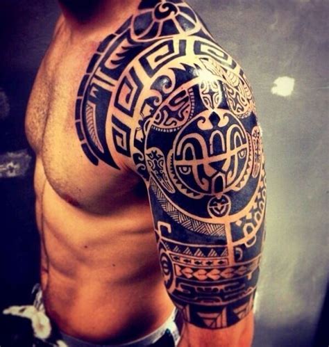 Therefore tribal designs are the most popular options to try on the shoulder. Top 55 Latest Tattoo designs for Men Arms