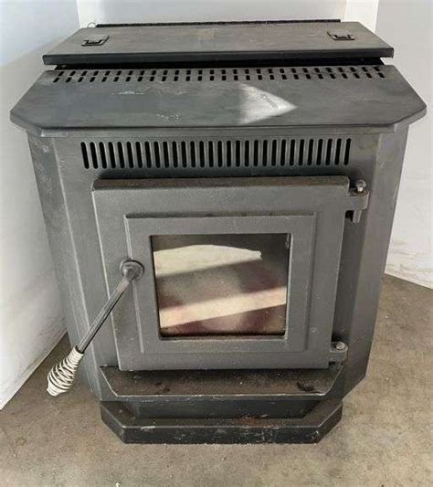 2018 England Stove Works Pellet Stove Model No 25 Pdvc55shp10 24w