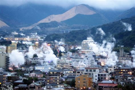 Beppu City In Japan Sightseeing And Landmarks