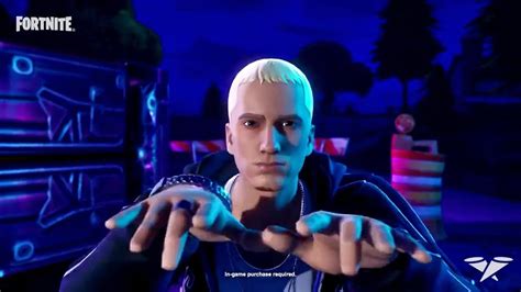 Eminem Fortnite The Real Slim Shady Youtube