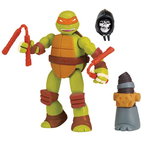 Nickelodeon Teenage Mutant Ninja Turtles Re Deco Action Figure