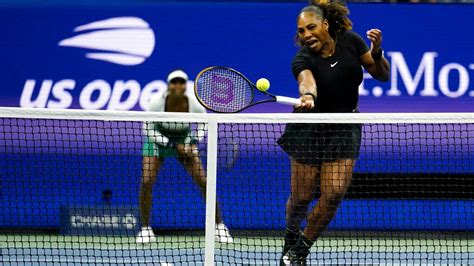 Venus And Serena Williams Defeated In First Round Of Doubles At Us Open