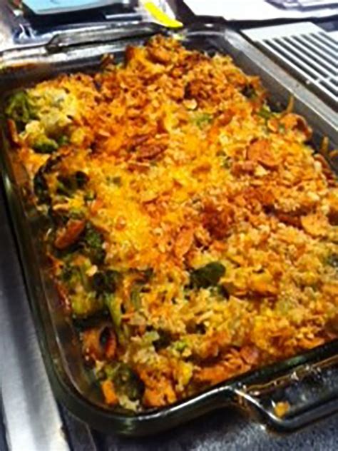 Food that is uncooked has not been cooke.: Fast Broccoli Rice And Chicken Casserole Using Uncooked ...