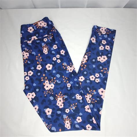 Charlies Project Pants And Jumpsuits Charlies Project Leggings Womens Size 4 Floral Leopard