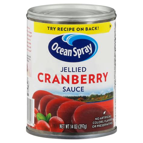 Save On Ocean Spray Cranberry Sauce Jellied Order Online Delivery