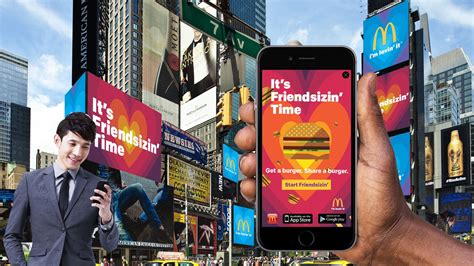 Mcdonalds Mobile App Launch Campaign — Pat Morgan Creative