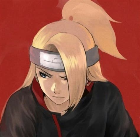 Daidara Akacuki Naruto Naruto Anime Personajes De Anime