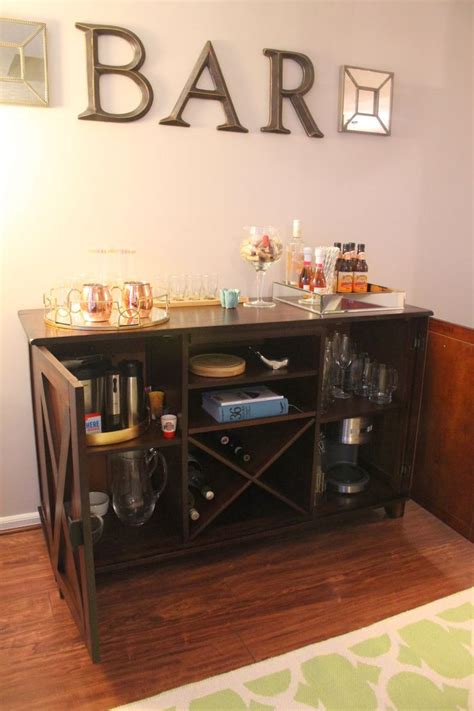 Maybe you would like to learn more about one of these? Keep Calm & Carry On...: Our Bar Area | Home bar furniture ...