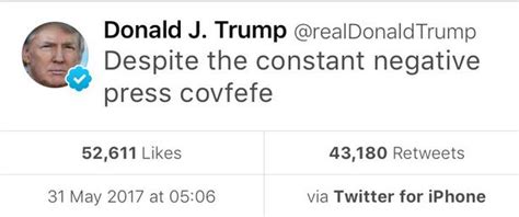 What Is Covfefe Heres Why Everybodys Freaking Out About Donald Trump