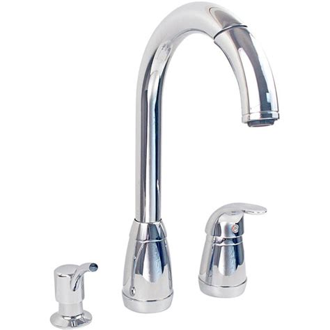 How to repair a mixer tap / faucet, pull the cartridge apart and lube it. Price Pfister Polished Chrome Pull-out Kitchen Faucet ...