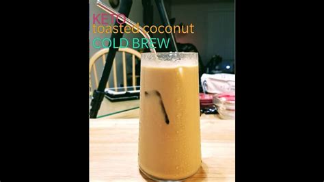Toasted Coconut Iced Brew Coffee Best Starbucks Iced Coffee At Home