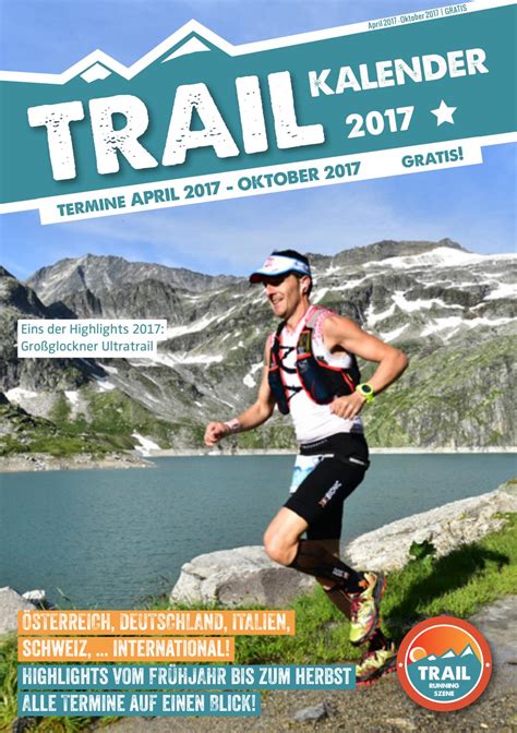 Islamic calendar 2017, look up hijri calendar 2017, find the month in which islamic calendar for this year is starting. Trailrunning Szene Trail Kalender 2017 by Trailrunning ...